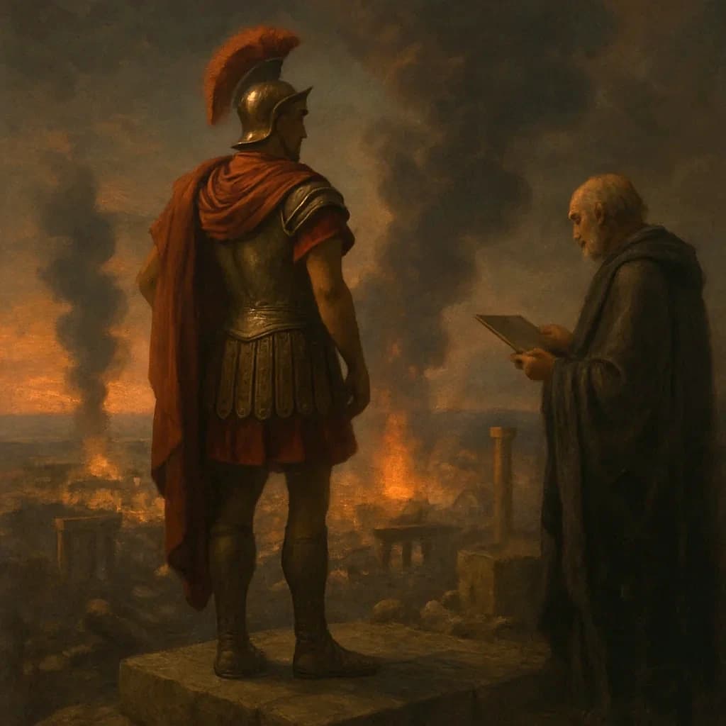 Why Scipio Wept Over the Ruins of Carthage