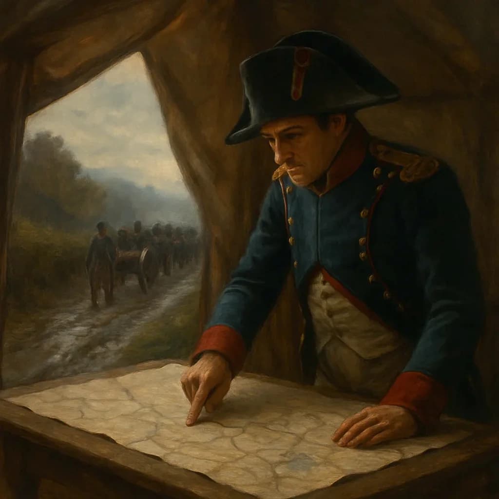 Napoleon Lost Waterloo to a Forty-Year-Old Map
