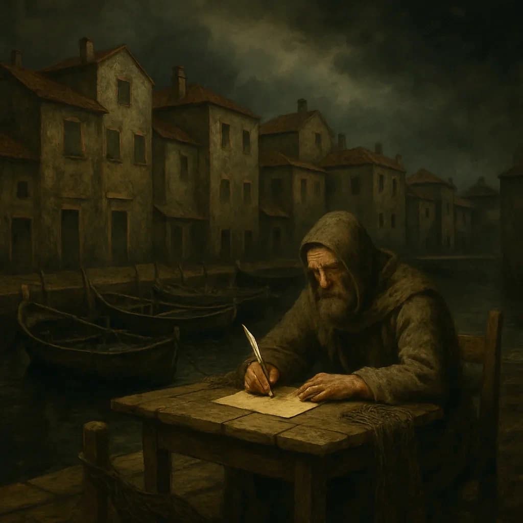 Empty Nets: How a Plague-Era Lie Built Insurance
