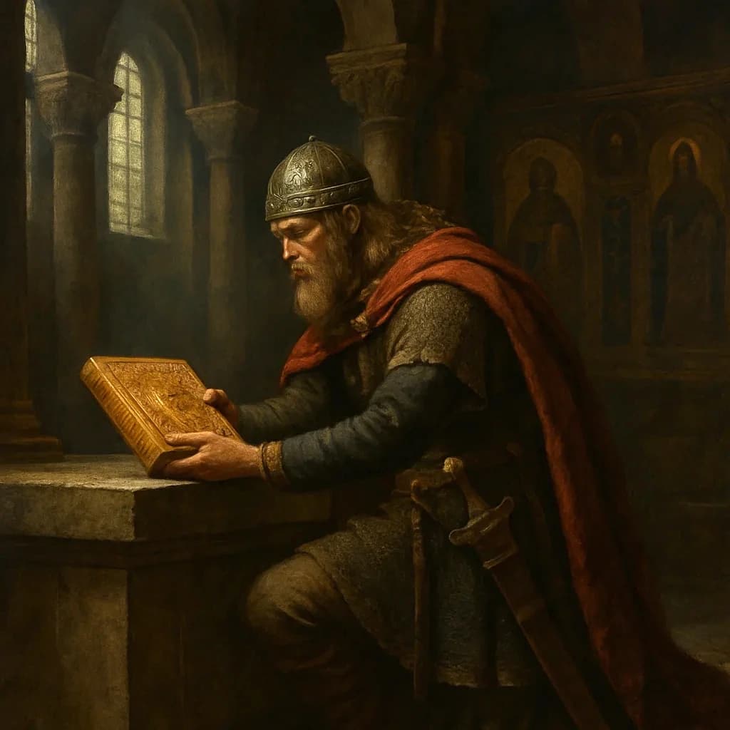 The Vandal King Who Sacked Rome and Saved Its Christmas