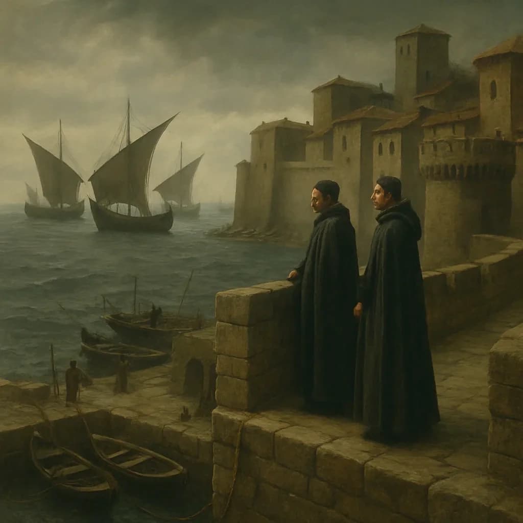 Forty Days Offshore: How Ragusa Invented Quarantine in 1377