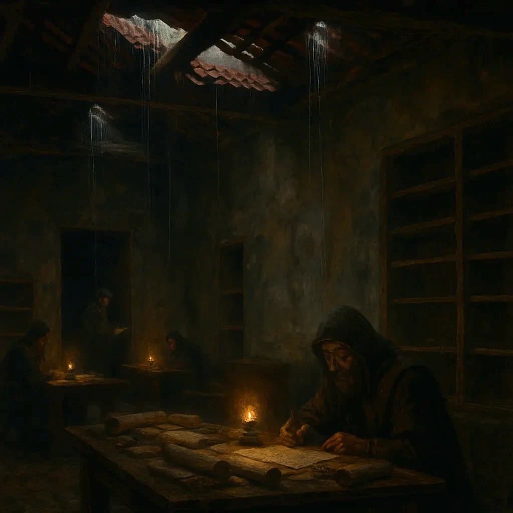 Politicians and Priests Carved Up the World's Greatest Library