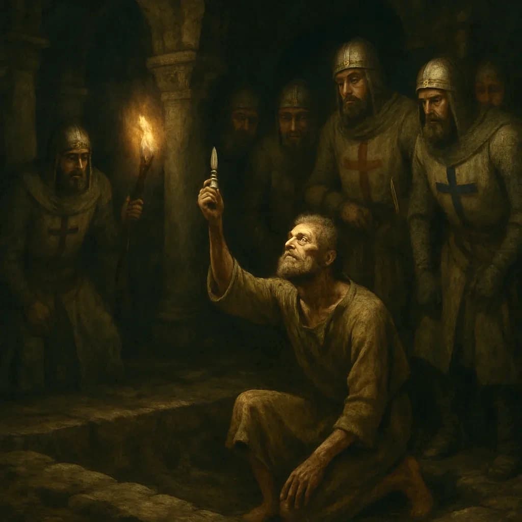 A Peasant's Buried Spear Saved the First Crusade
