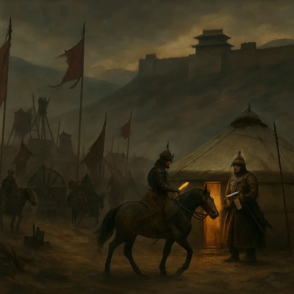 The Khan Who Died Four Times, Only Once for Real