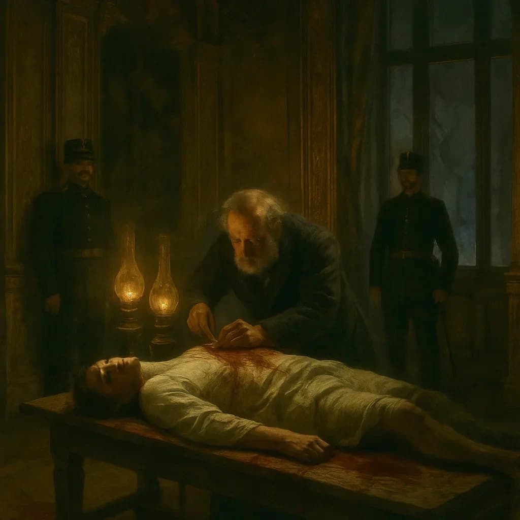 Saving the Habsburg Heir While Vienna Burned