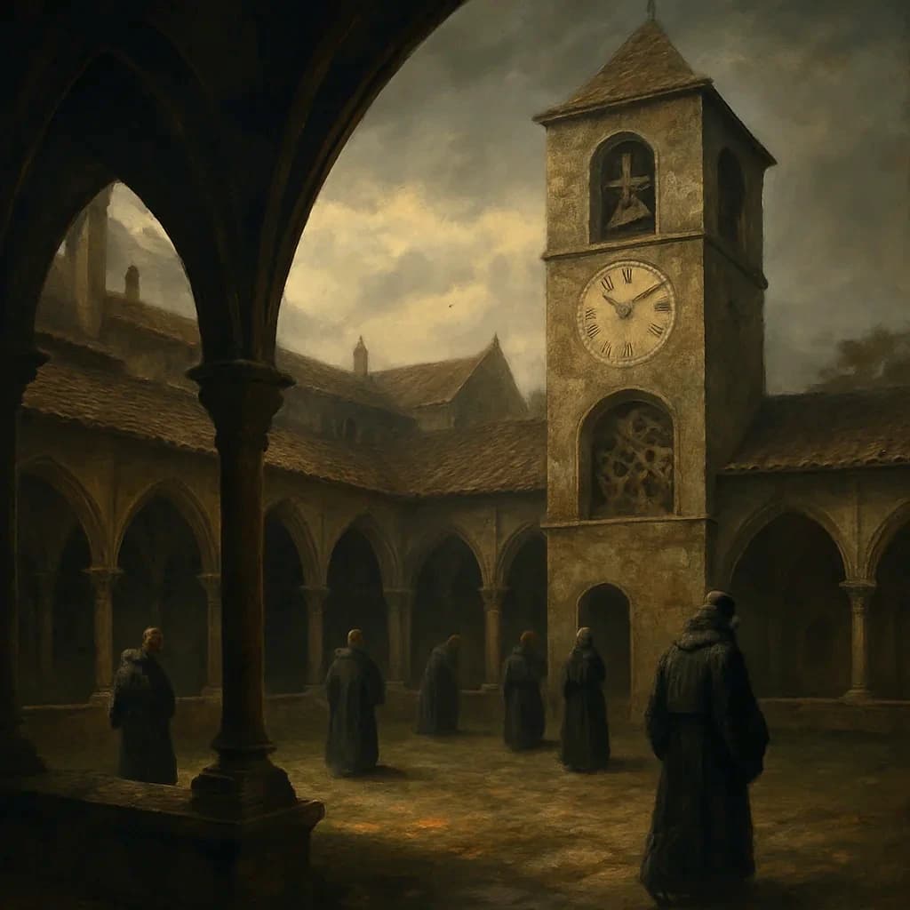 A Stopped Clock Convinced These Monks to Abandon Time