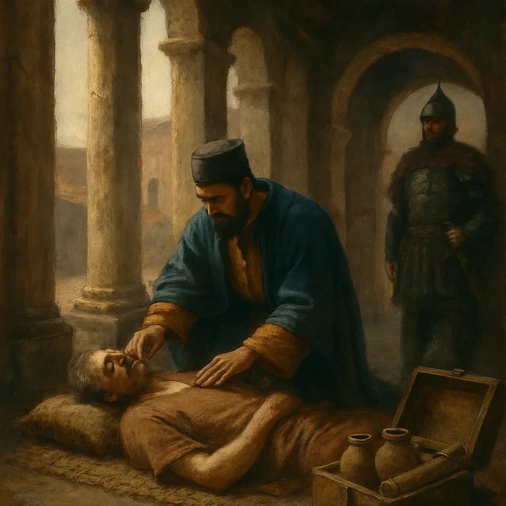 The Night Persia's Doctors Saved Rome's Enemy