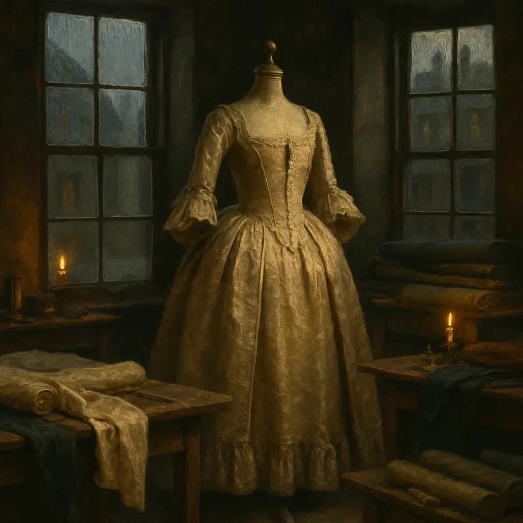 A Torn Wedding Dress Doomed Bonnie Prince Charlie