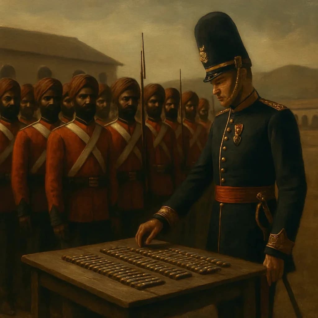The Greased Cartridge That Cracked British India