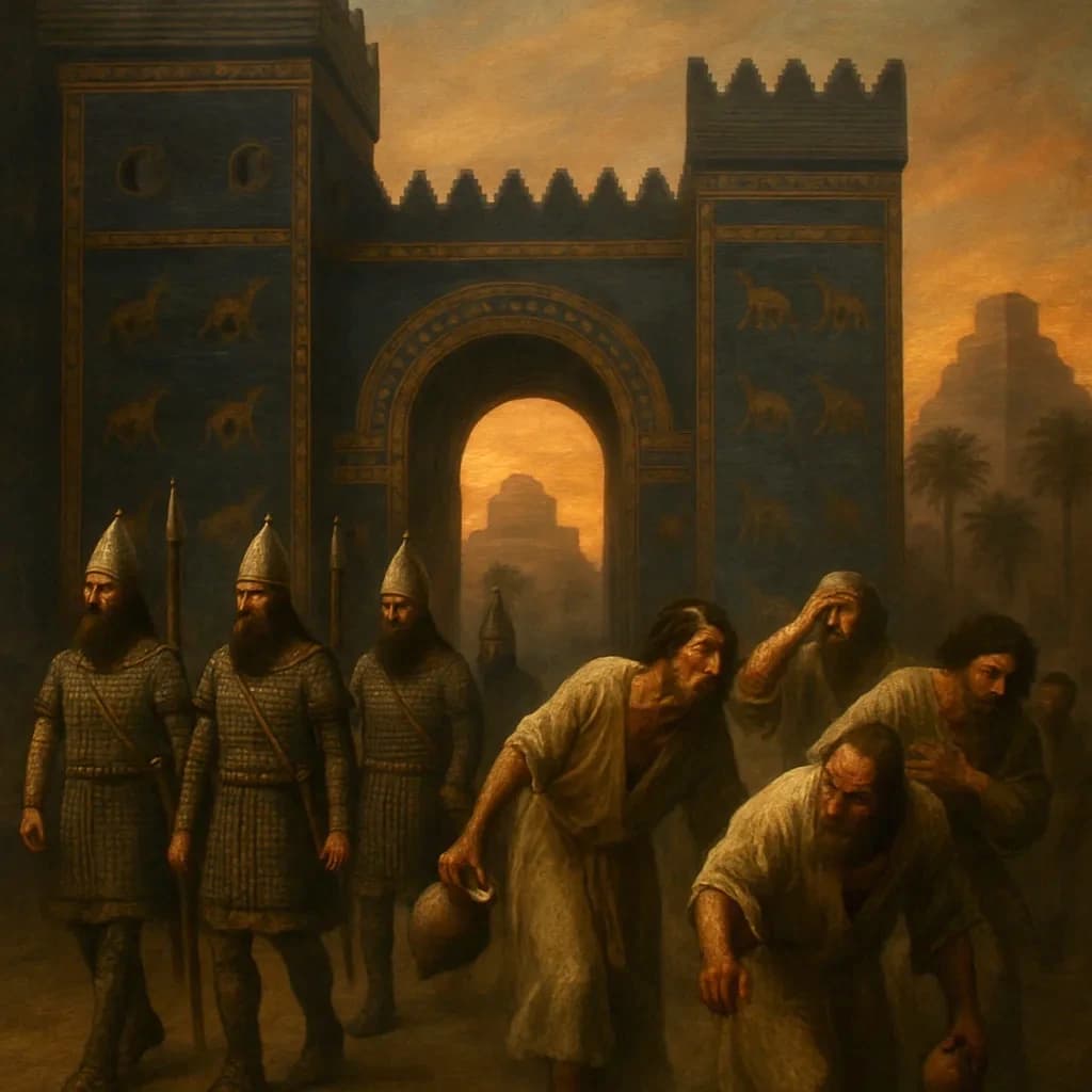 Persia Took Babylon While the City Got Drunk