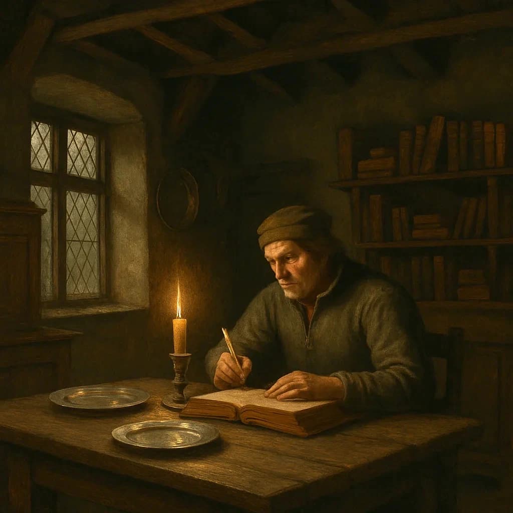 A French Farmer's Ledger That Rewrites Peasant Life