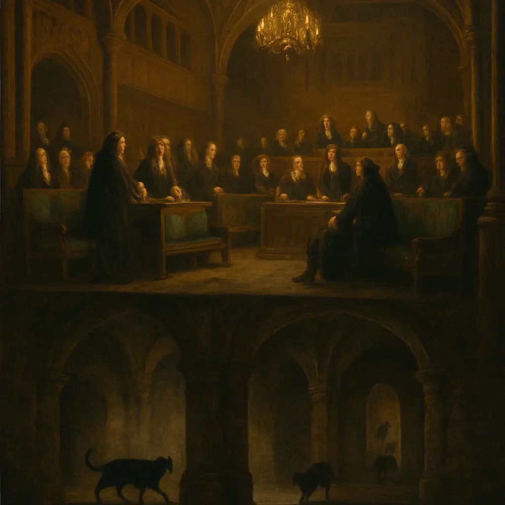 How 67 Stray Cats Saved Parliament From the Plague