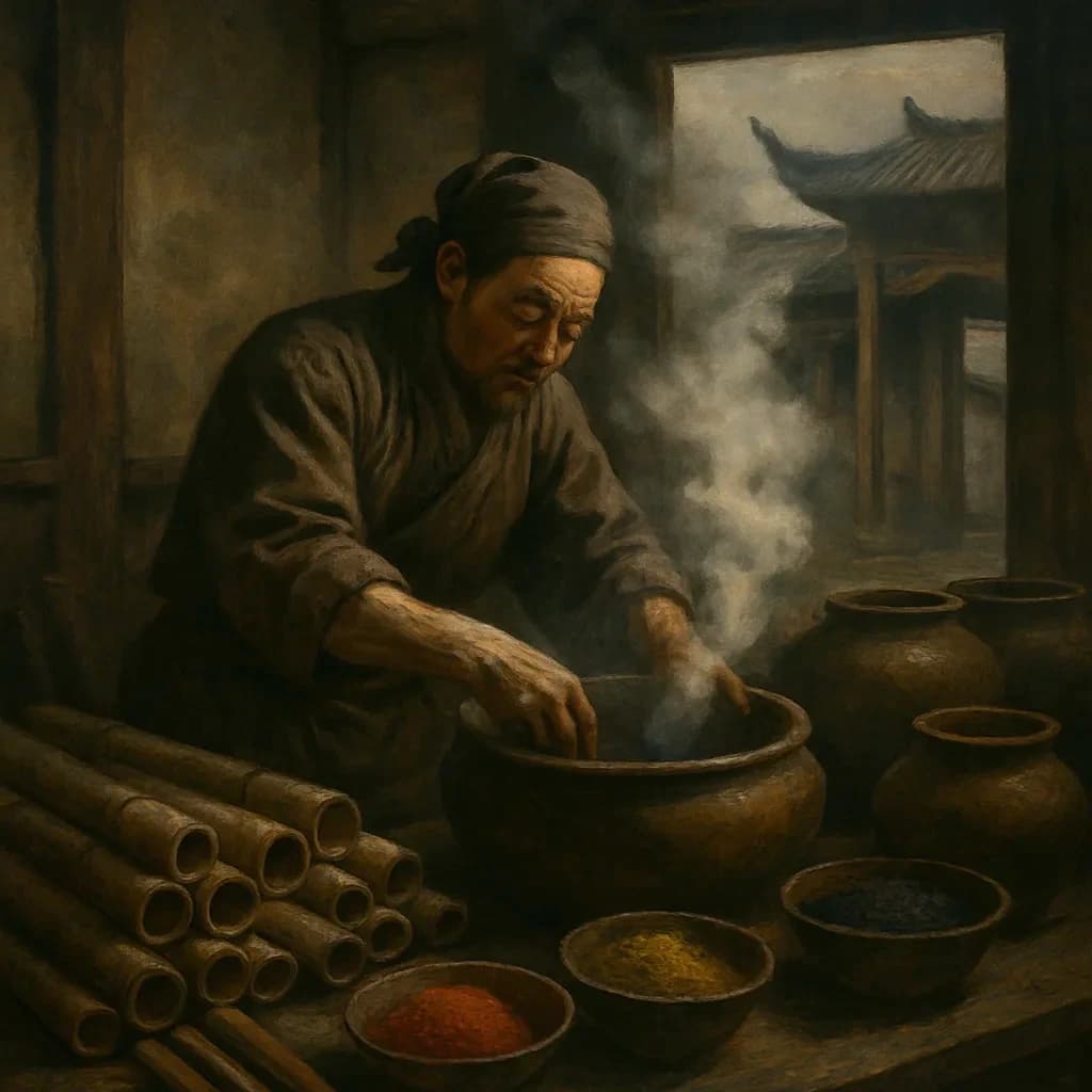 His Fireworks Recipe Became History's Deadliest Weapon
