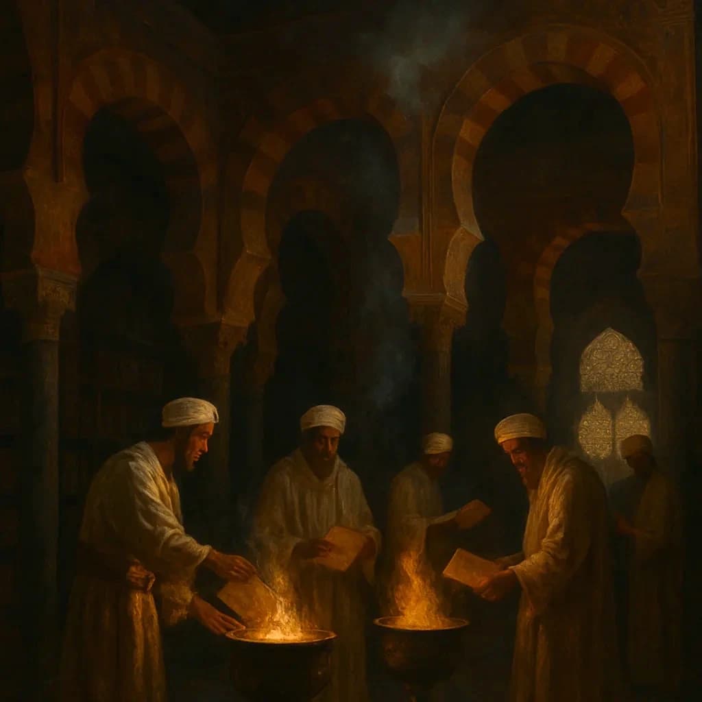 Córdoba's Librarians Burned the Books Themselves