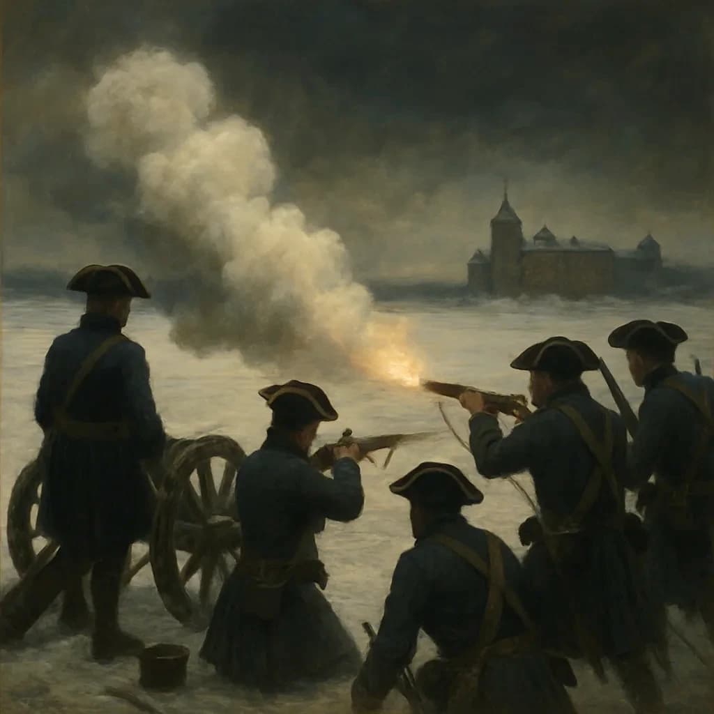 Gustav III Faked an Incident to Start a Real War
