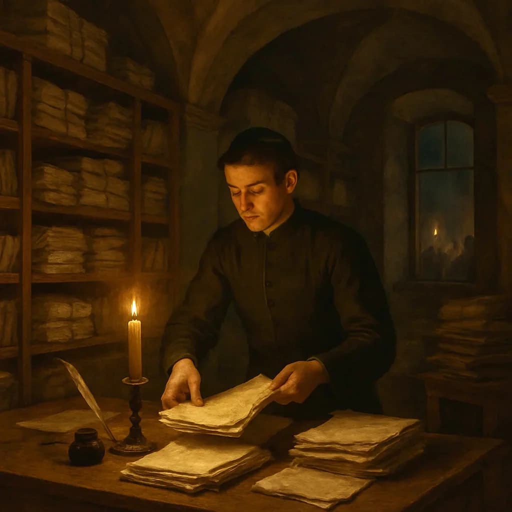 How a Junior Archivist Outwitted Napoleon's Looters