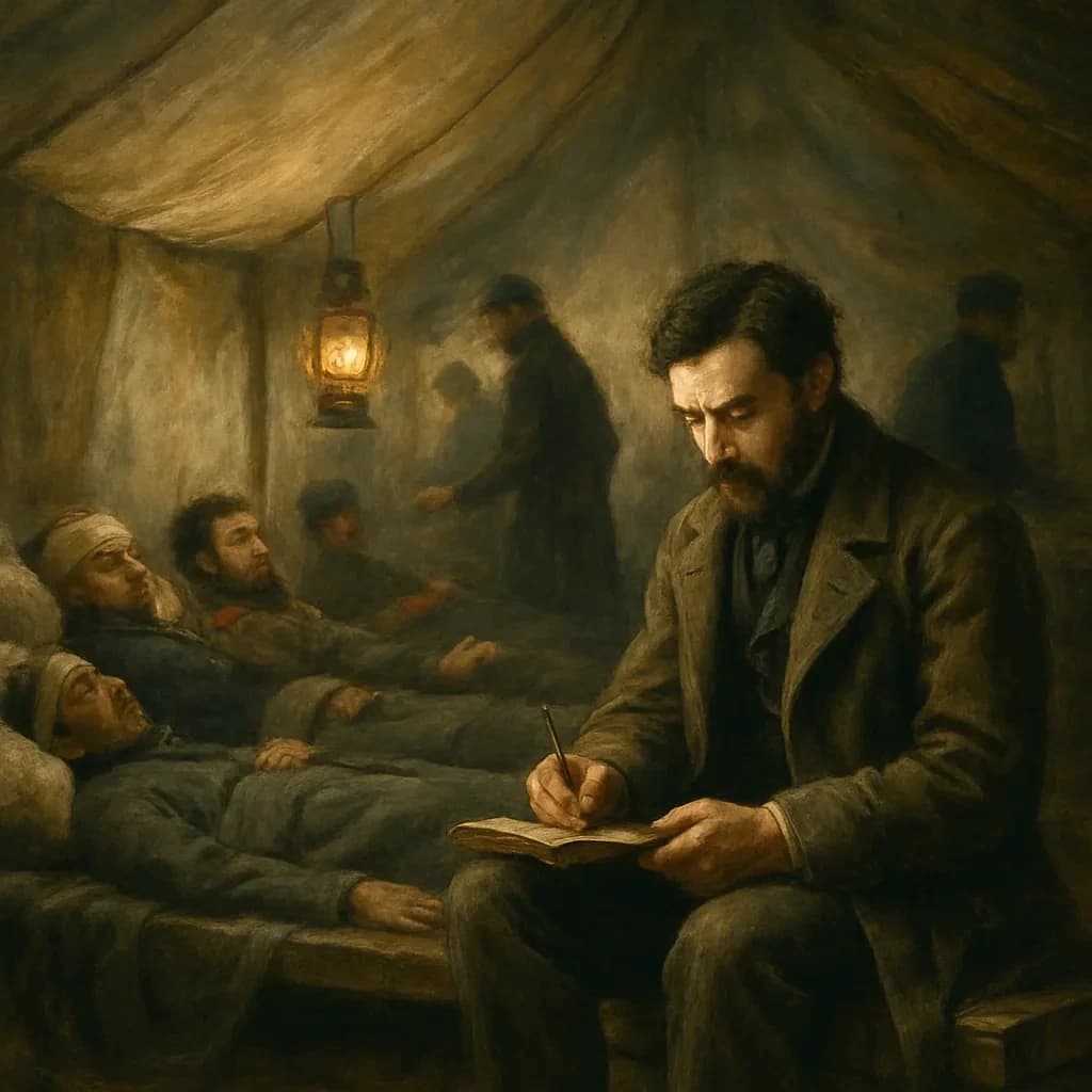 Three Days in a Surgeon's Tent, and the Poem That Ended a War