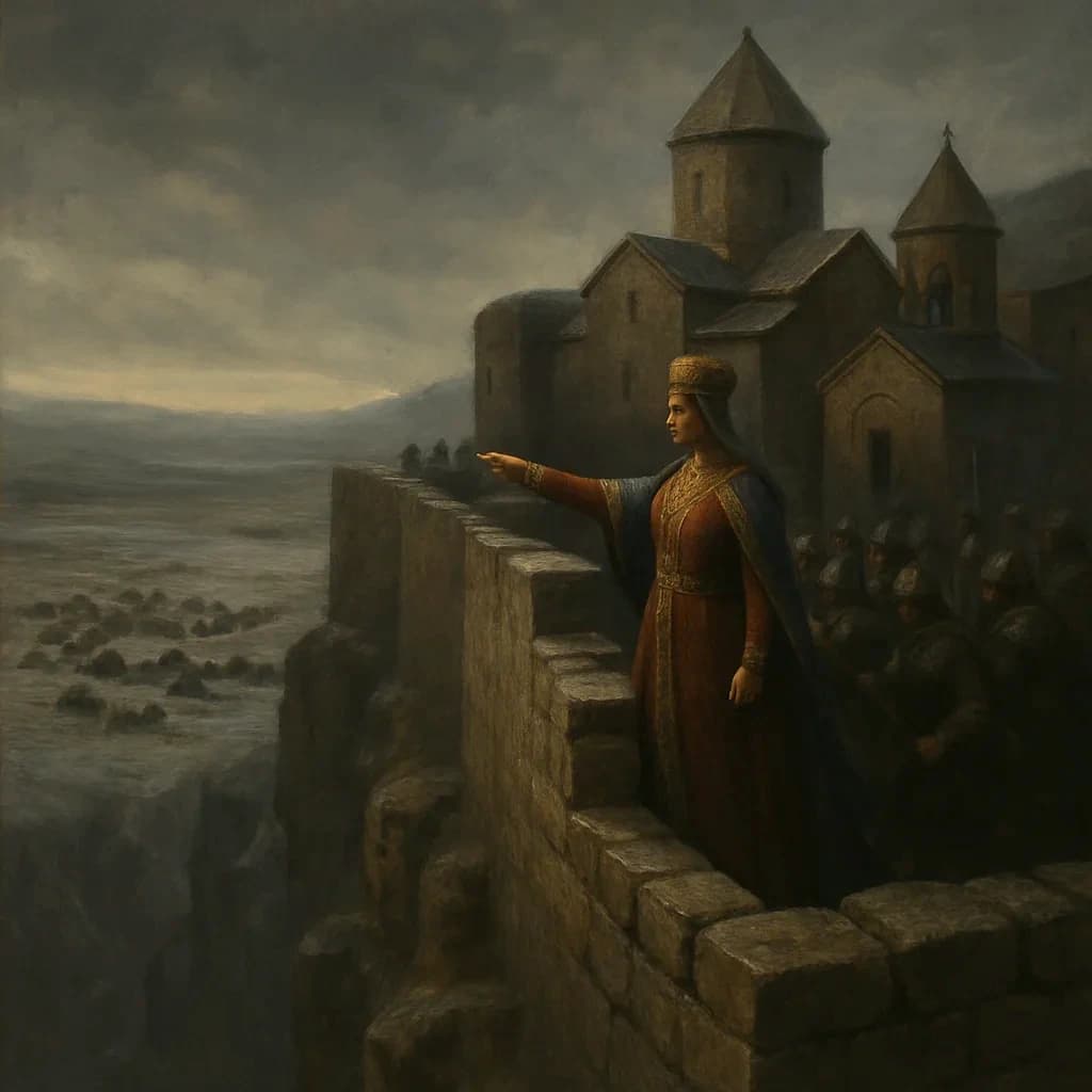 She Stared Down the Mongols and They Left