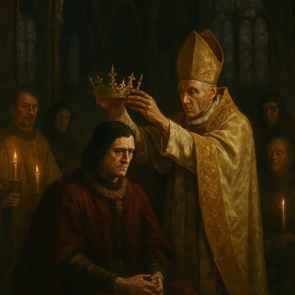 Two Princes Vanished—The Next King Hired Their Suspected Killer