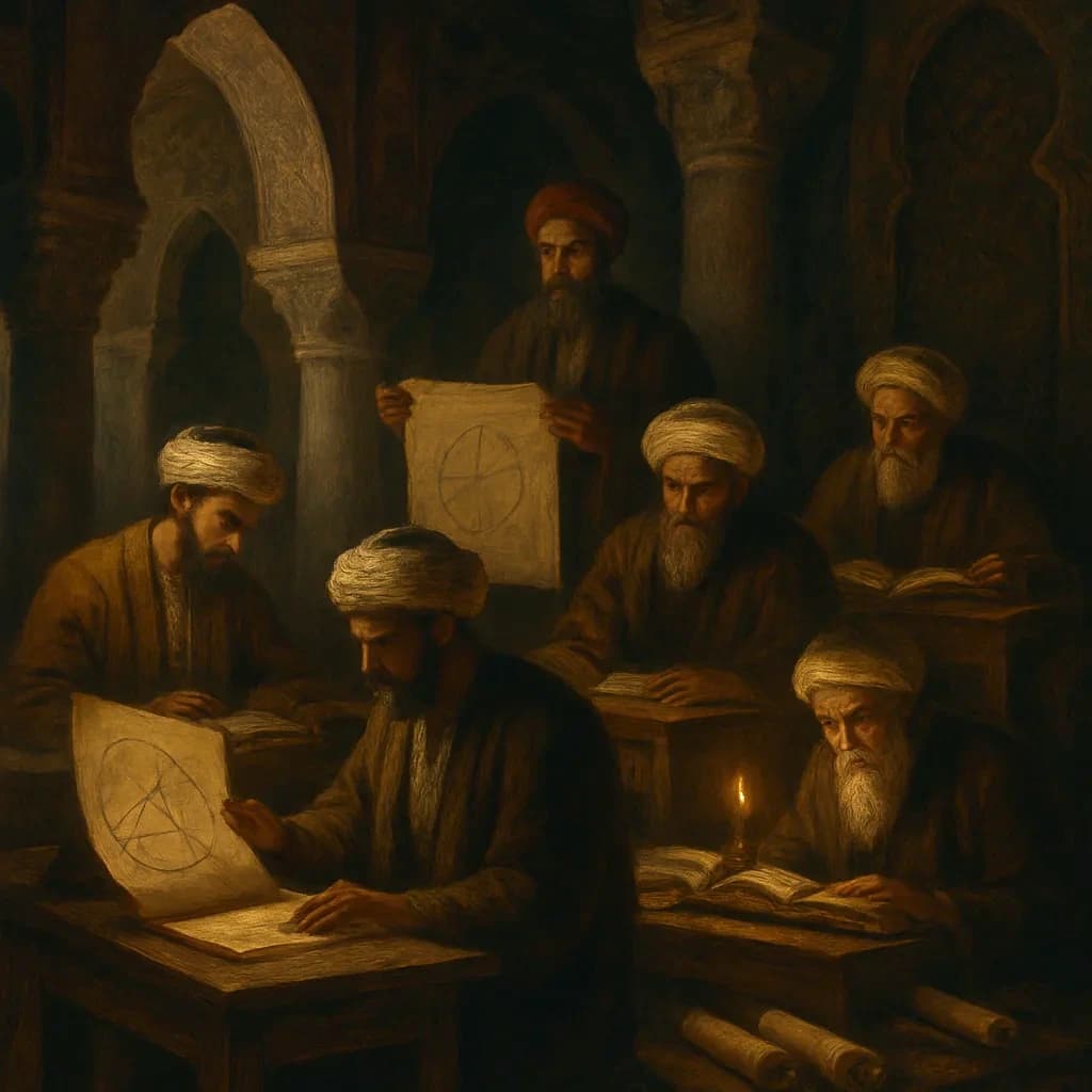 The Baghdad Scholar Behind Every Algorithm