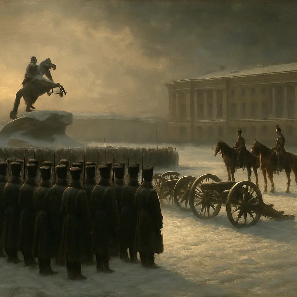Russia Spent Three Weeks Unsure Who Was Tsar