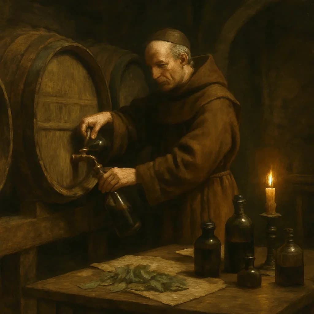 Coca Wine: How a Monk's Recipe Reached Freud