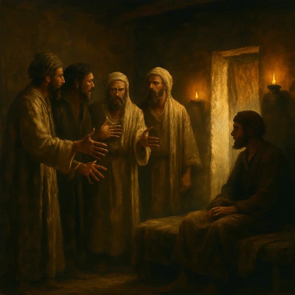 Muhammad Asked for Pen and Paper. They Refused.
