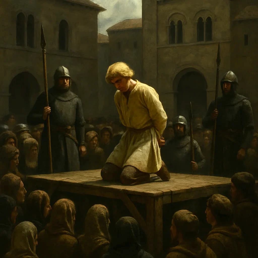 Behead the Heir: How Charles of Anjou Lost Sicily