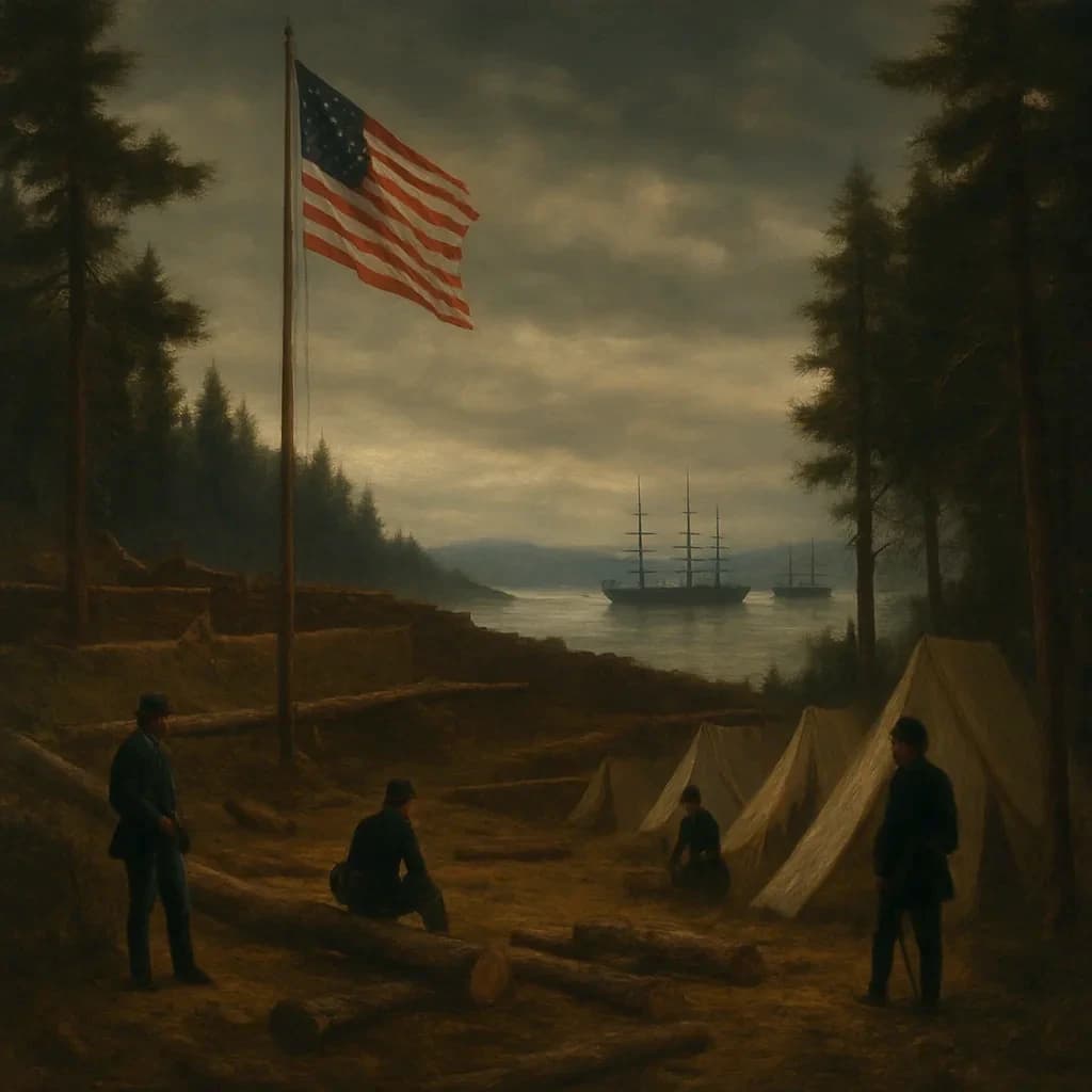 A Dead Pig Almost Started a US-British War