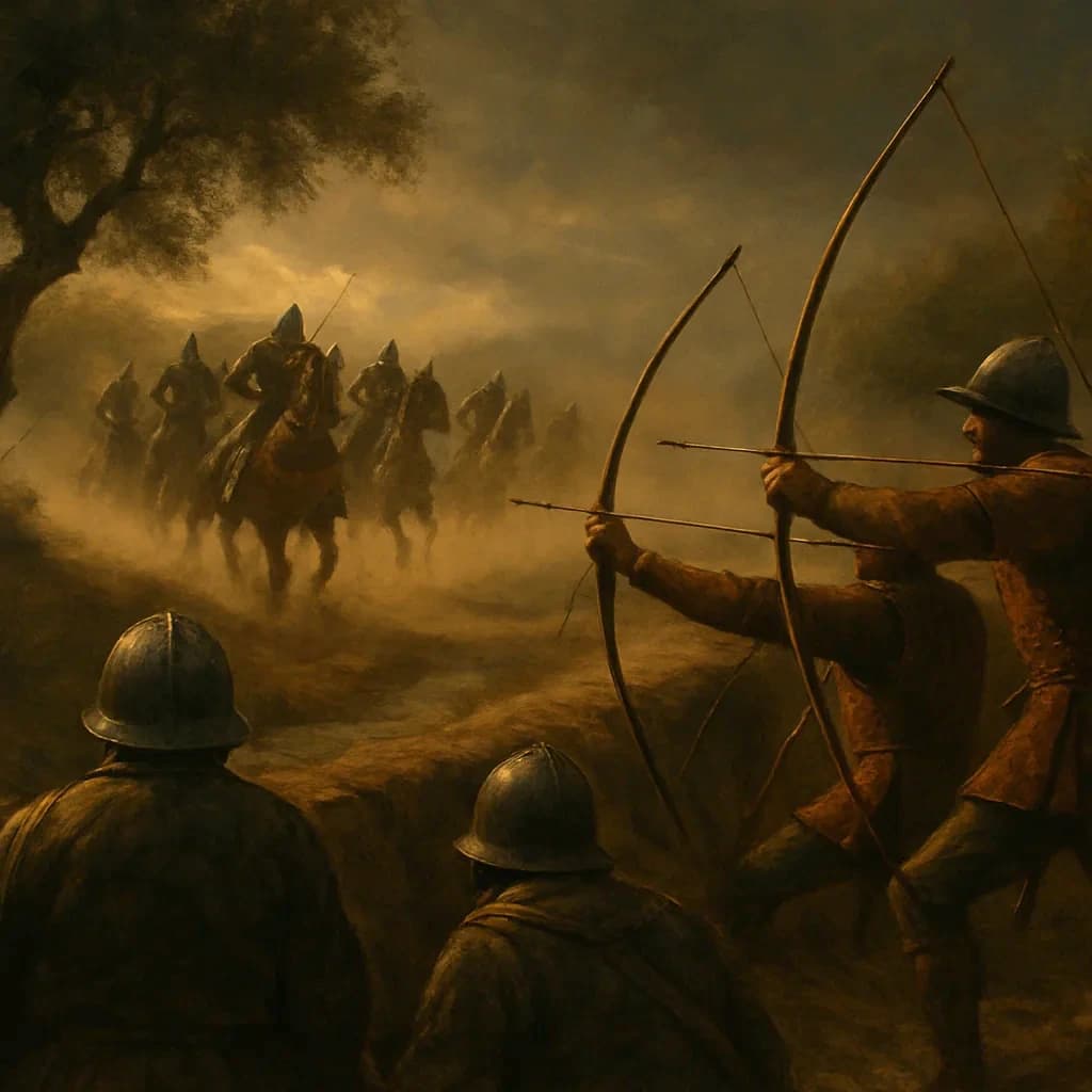 How Pits and Longbows Saved Portugal