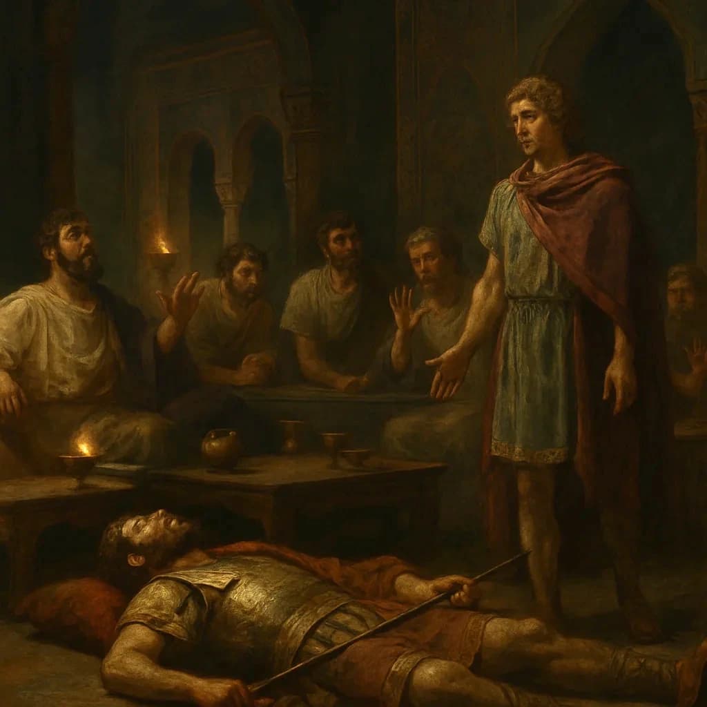 Alexander Killed the Friend Who Saved His Life