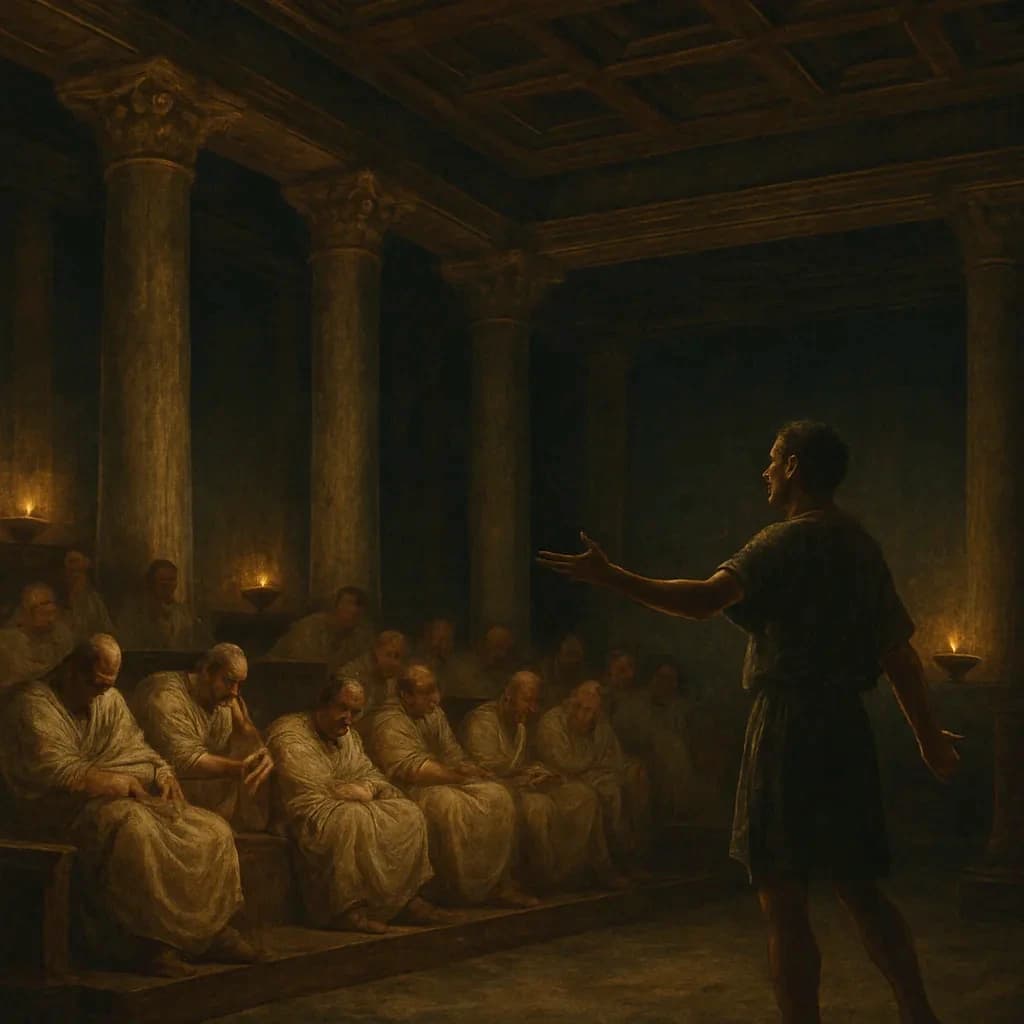 Augustus Resigned His Powers — Then Took Far More