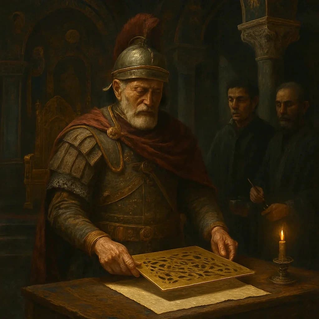 From Thracian Shepherd to Roman Emperor at Sixty-Eight