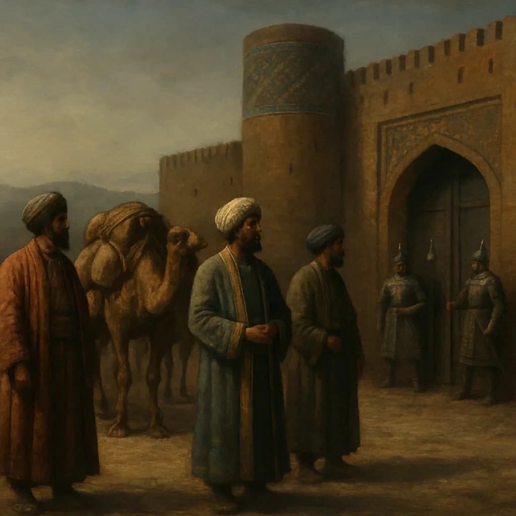 Why Genghis Khan Erased an Empire Over a Shaved Beard
