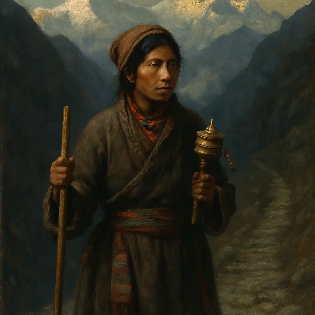 She Mapped Tibet for Britain, Then Vanished from the Records