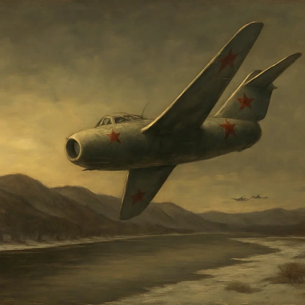 The First Jet Dogfight Lasted Thirty Seconds