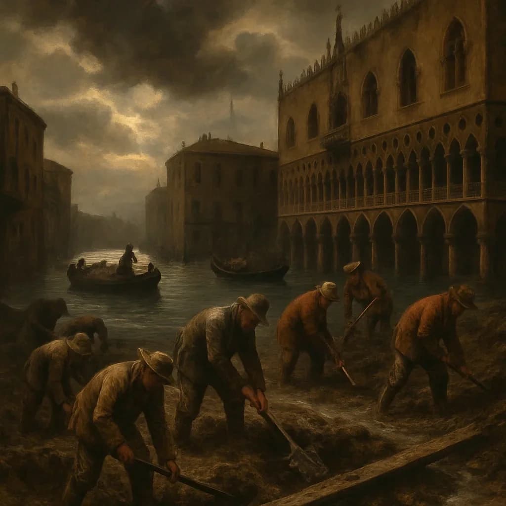 One Miscalculation Nearly Erased Venice in 1846