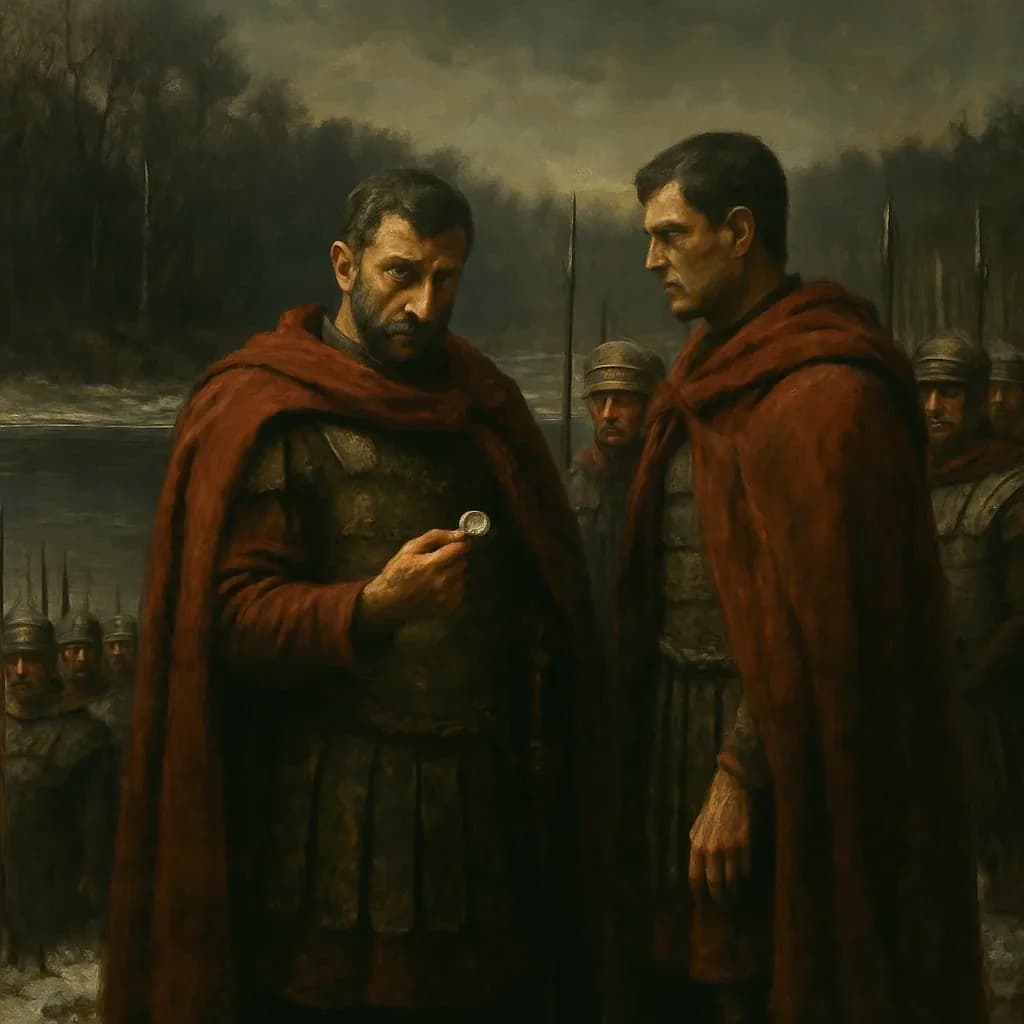 He Lost the Coin Toss and Took Rome Anyway