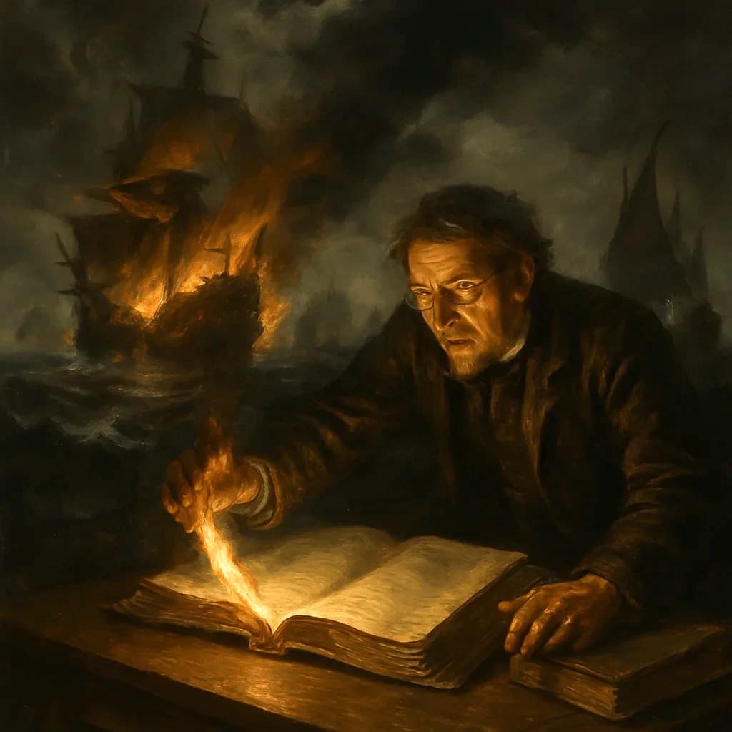 Drake Burned Spain's Barrel Wood — and Doomed the Armada