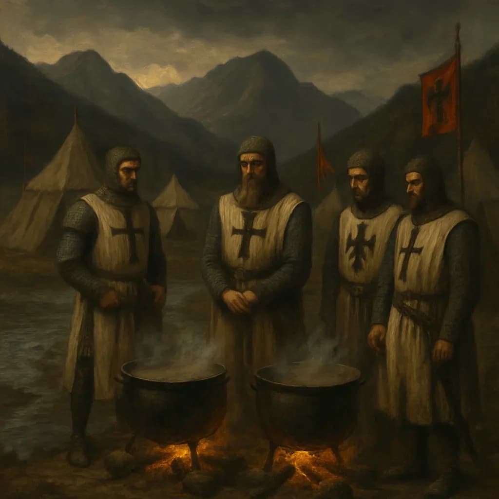 They Boiled Their Emperor to Carry Him Home