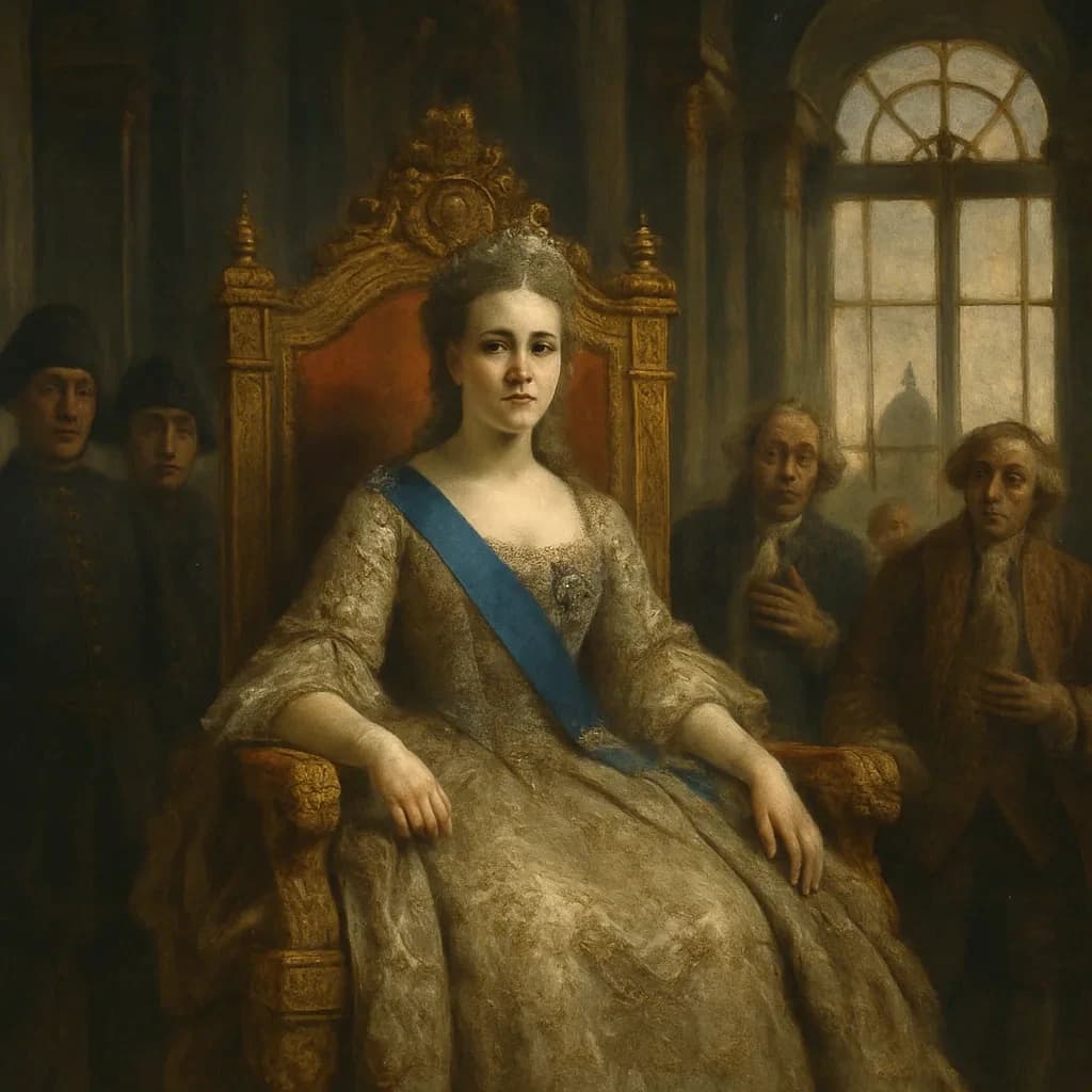 Empress of Russia for Ninety-Six Minutes