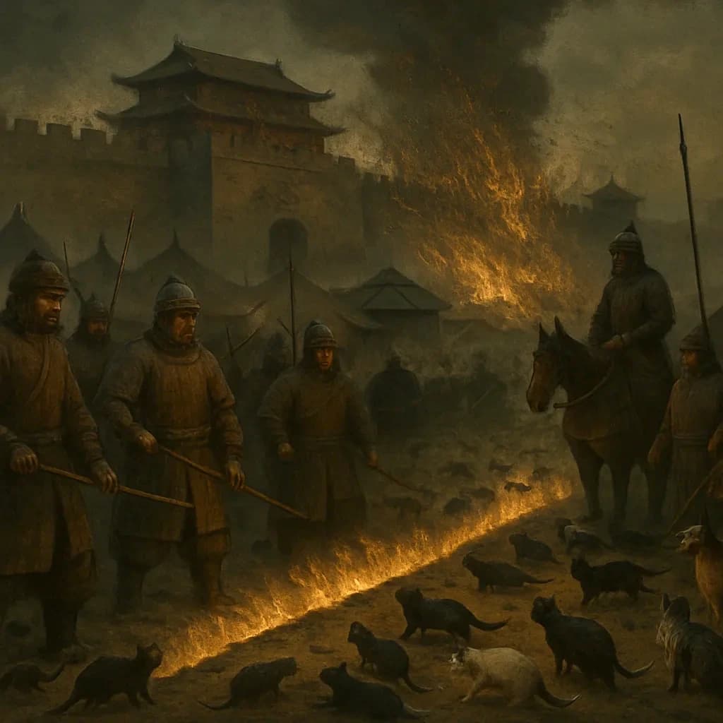 When Rats Decided Who Ruled China