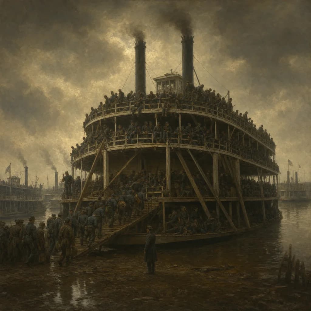 Lincoln's Assassination Buried America's Deadliest Shipwreck