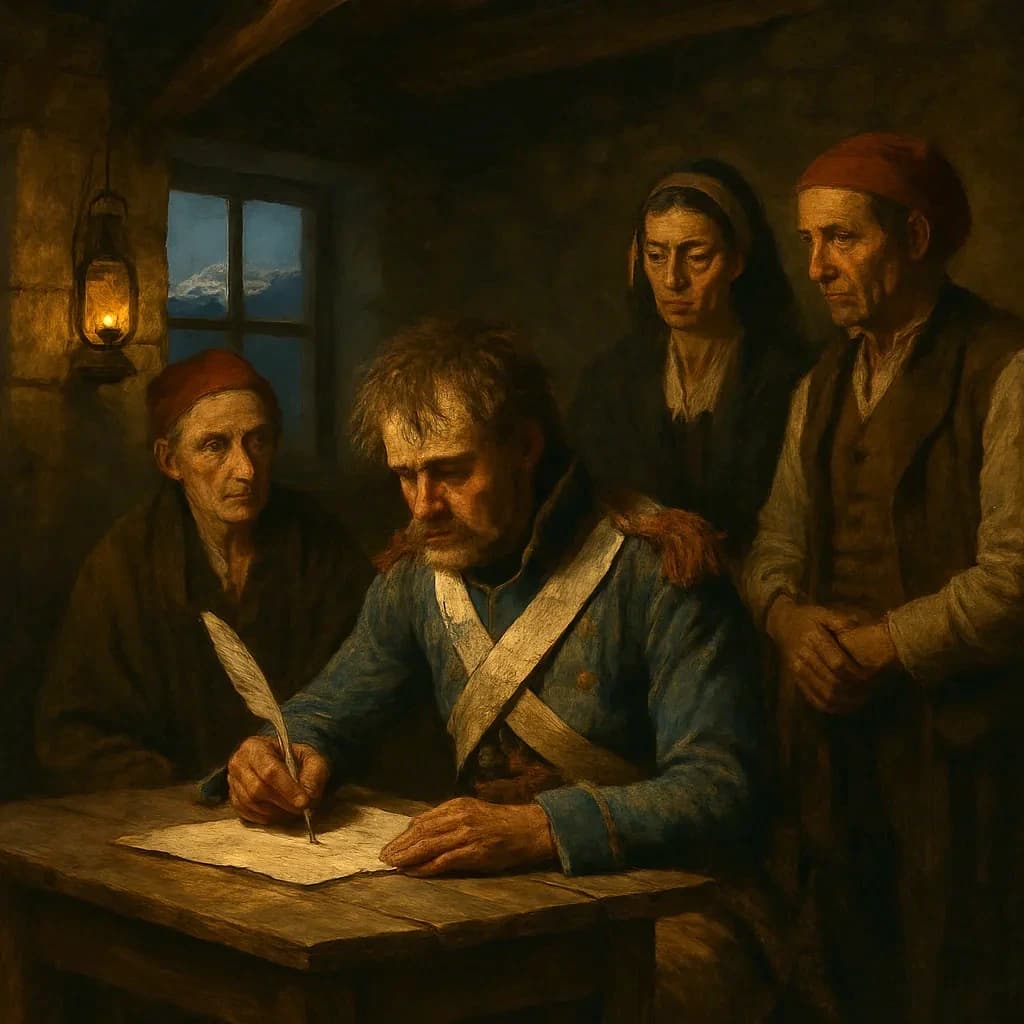 A Deserter From Napoleon's Army Accidentally Founded His Own Nation
