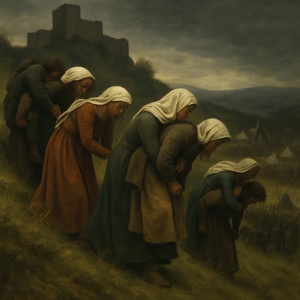 They Carried Their Husbands Out of the Siege