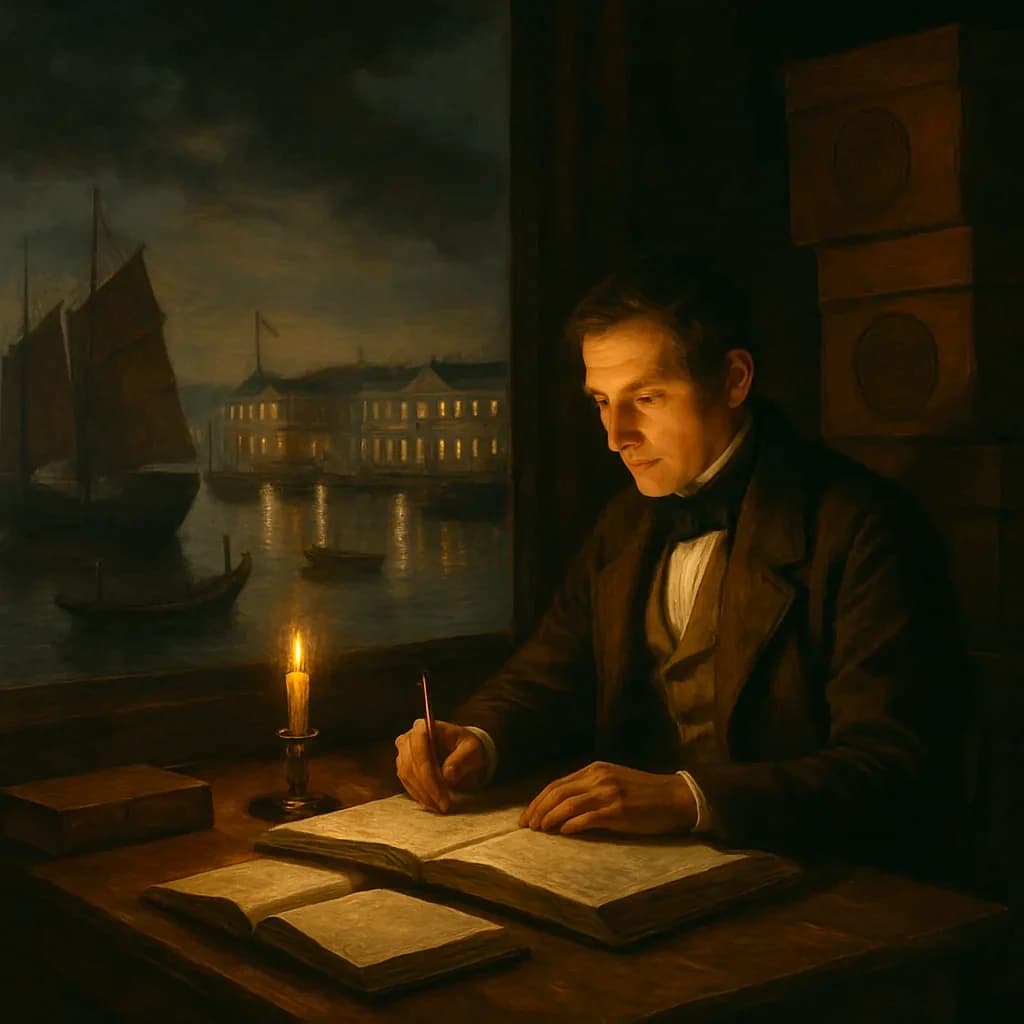 Two Ledgers Hid Britain's Secret Opium Empire