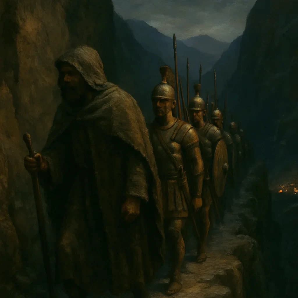A Goatherd's Path and the Fall of Persepolis