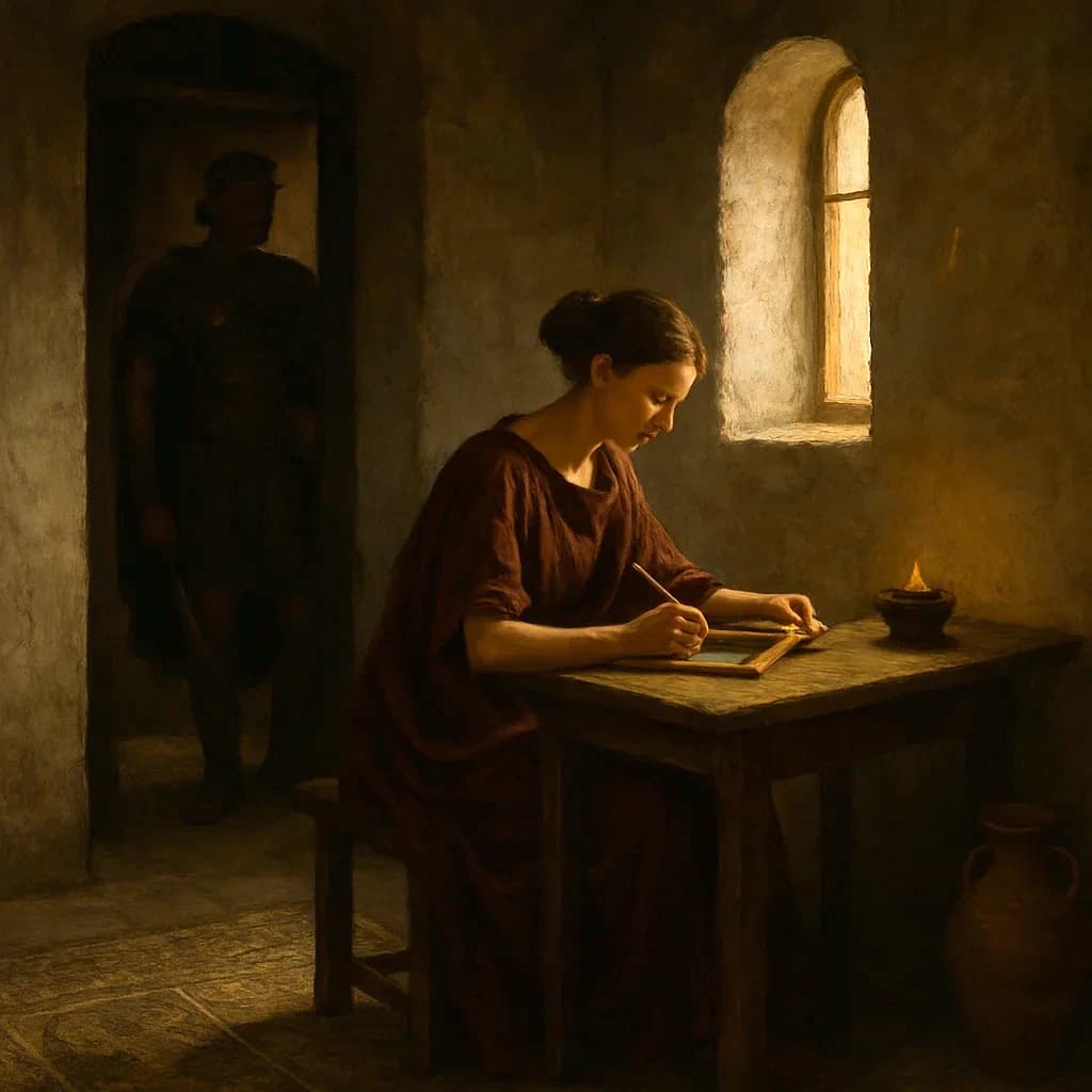 A Teenage Girl Saved Rome's Last Emperor