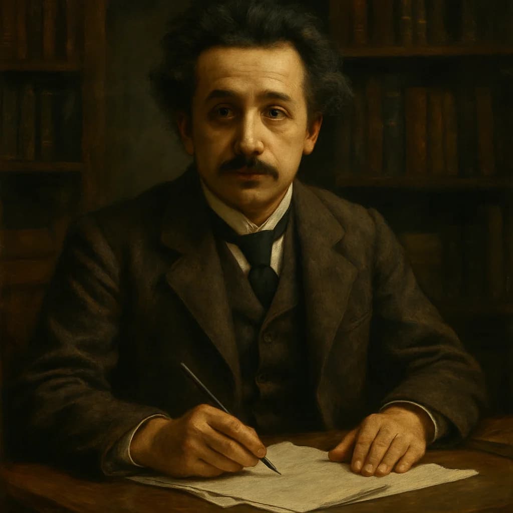 Albert Einstein