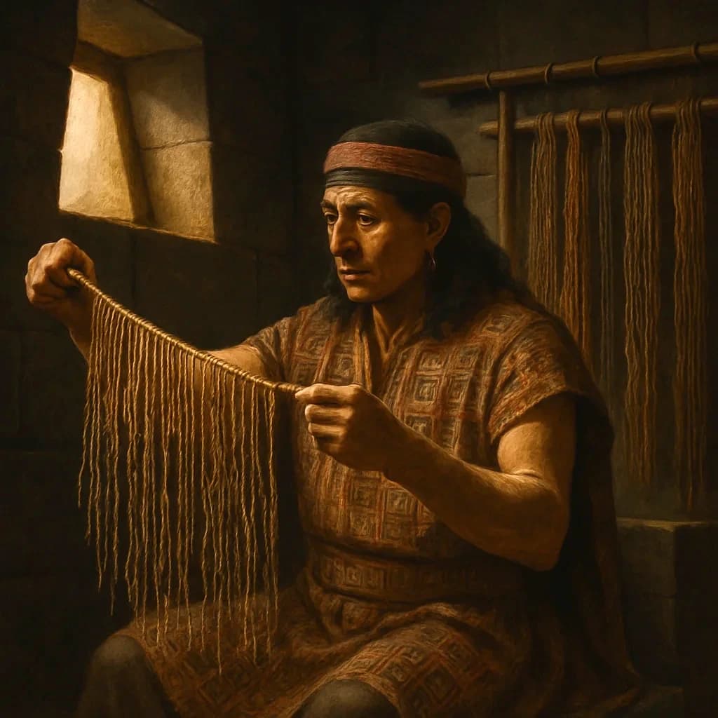How the Inca Ran an Empire on Knotted String